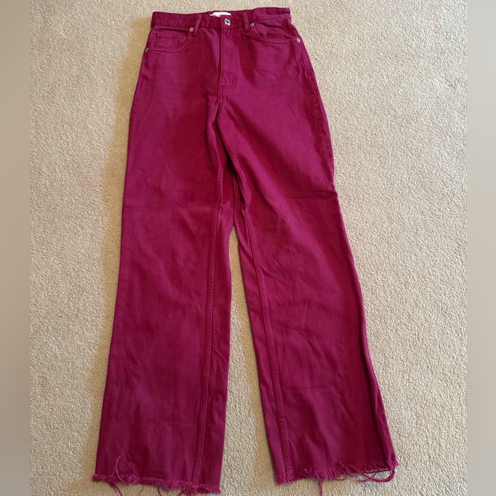 Pink Zara Jeans size 6